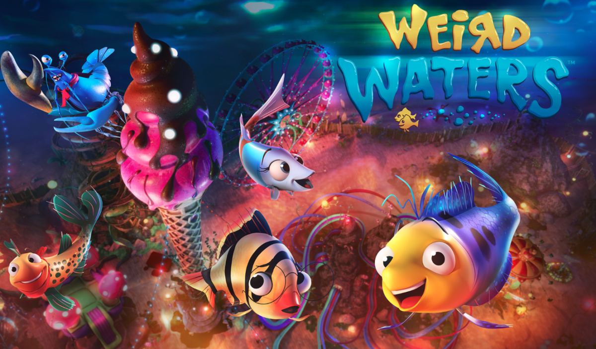 Weird Waters Sound Design Sound Design bruitages Soundlab Studios Weird Waters série d'animation US Moondog Animation Wayletta Productions Meticulous Média