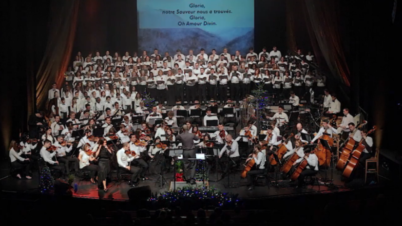Orchestre GICCO 2017 Orchestre GICCO 2017 Genève symphonique concert de Noël Prise de son enregistrement mixage sonorisation Soundlab Studios