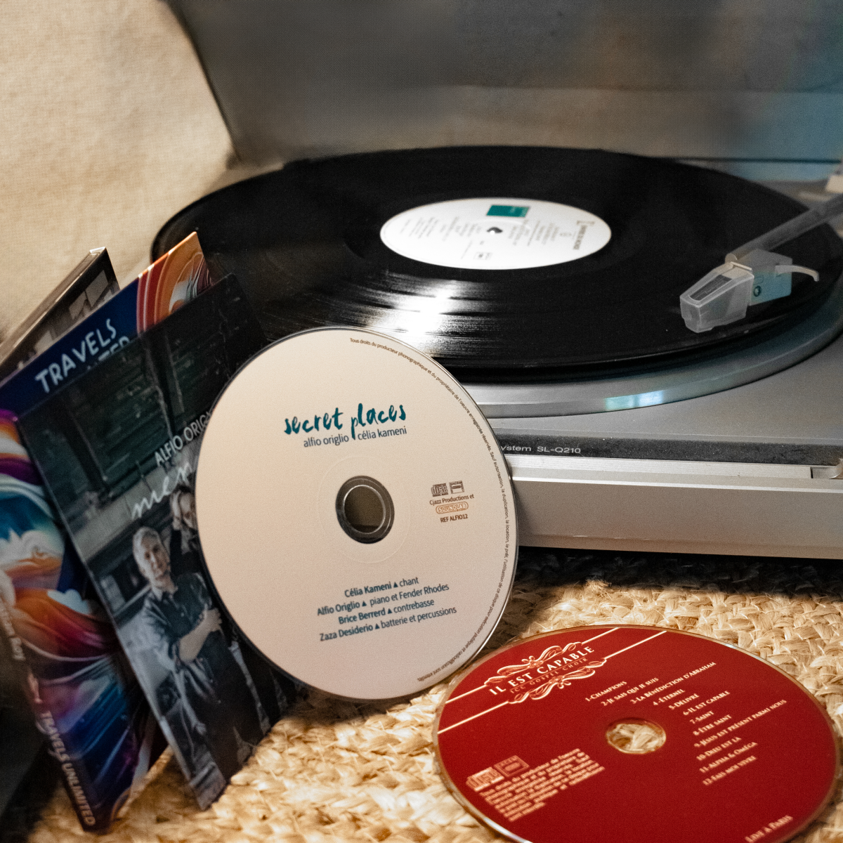 Fabrication supports audios Soundlab Studios Services Soundlab Studios fabrication CD, Vinyle, édition et pressage