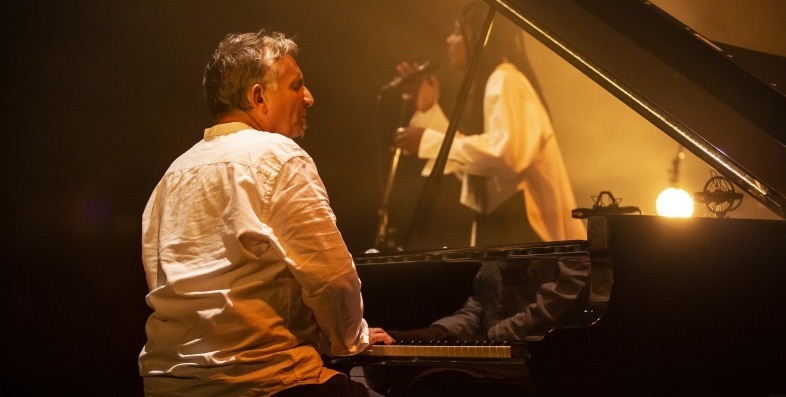 Alfio Origlio sonorisation Soundlab Studios Sonorisation Soundlab Studios pianiste Jazz Alfio Origlio et Human Flow. Concert enregistrement album mixage mastering