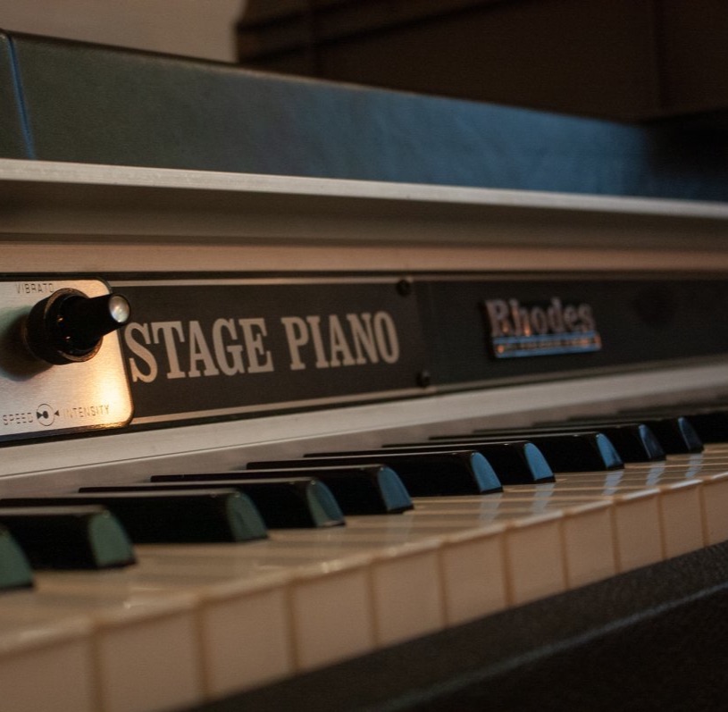 Fender Rhodes Soundlab Studios Piano Clavier Fender Rhodes original Stage Piano 1973