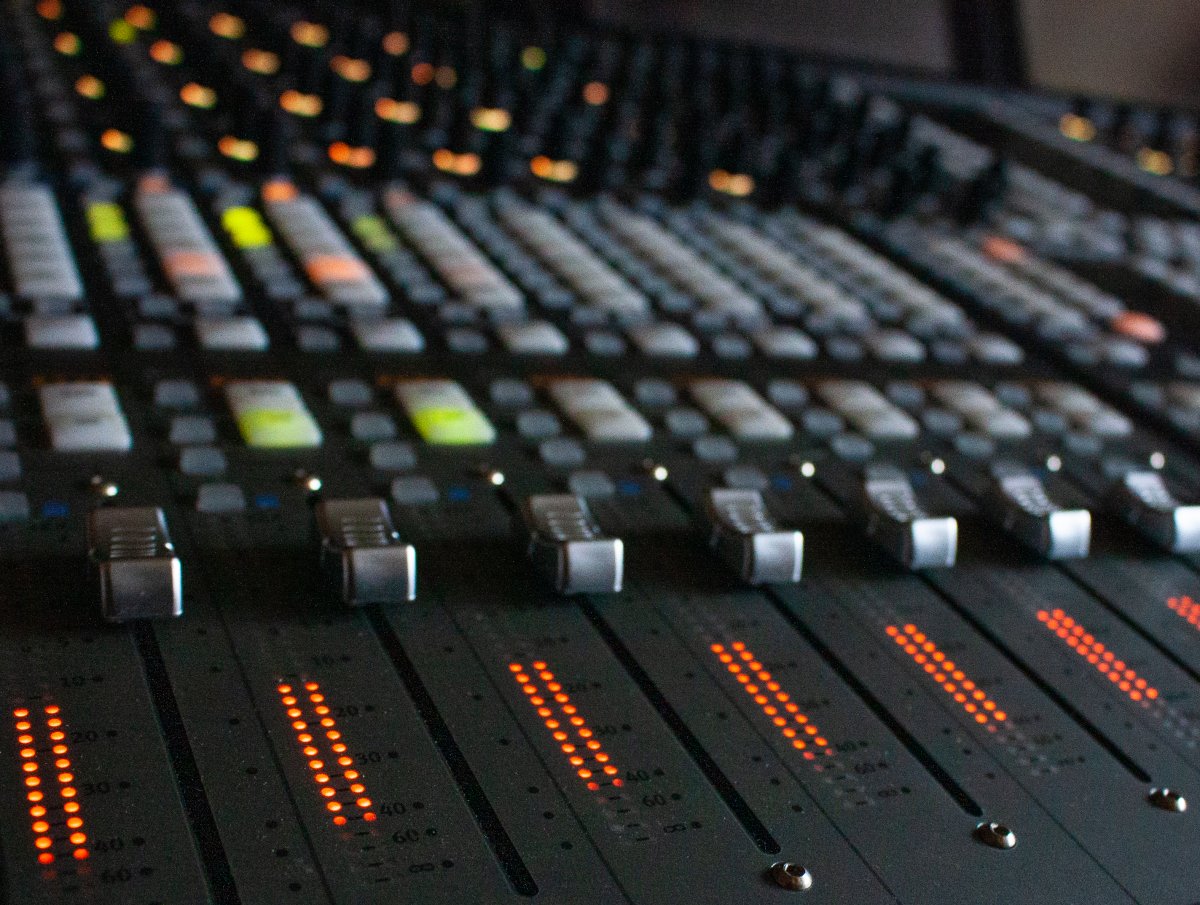 Console Euphonix S5 Fusion Soundlab Studios Soundlab Studios Console Euphonix S5 Fusion, console numérique, mixage mastering fader audio