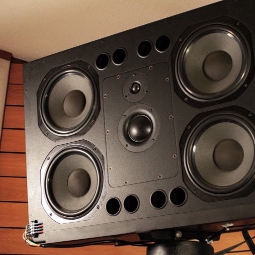 Enceinte Monitoring Soundlab Studios Soundlab Studios enceinte monitoring stereo Quested 3 voies, audio